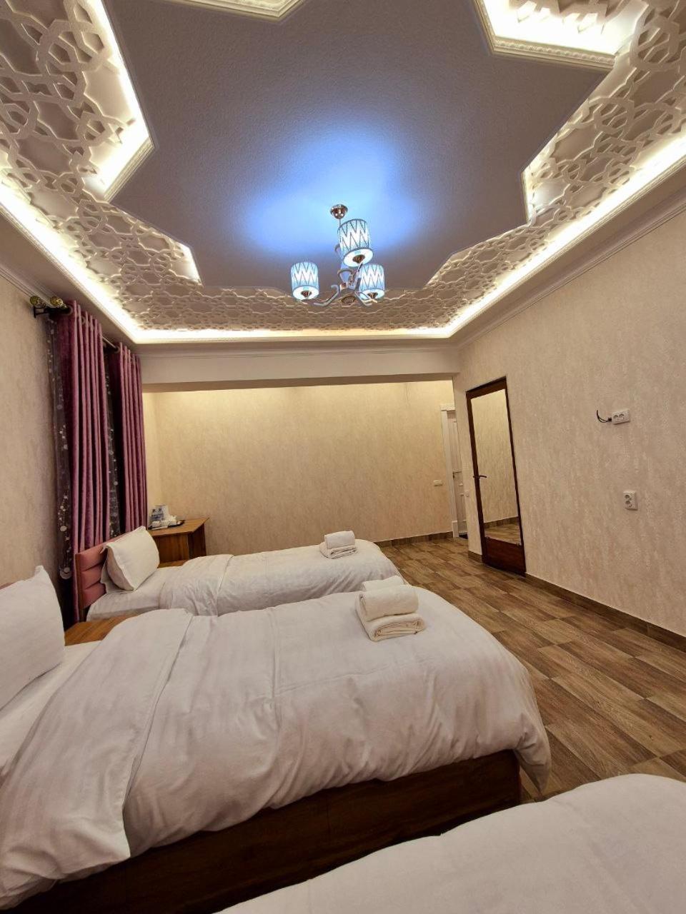 Samarkand Imron Hotel Exterior photo